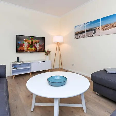 Haus Meerzeit Bensersiel Exterior foto