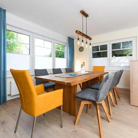 Haus Meerzeit Bensersiel Exterior foto