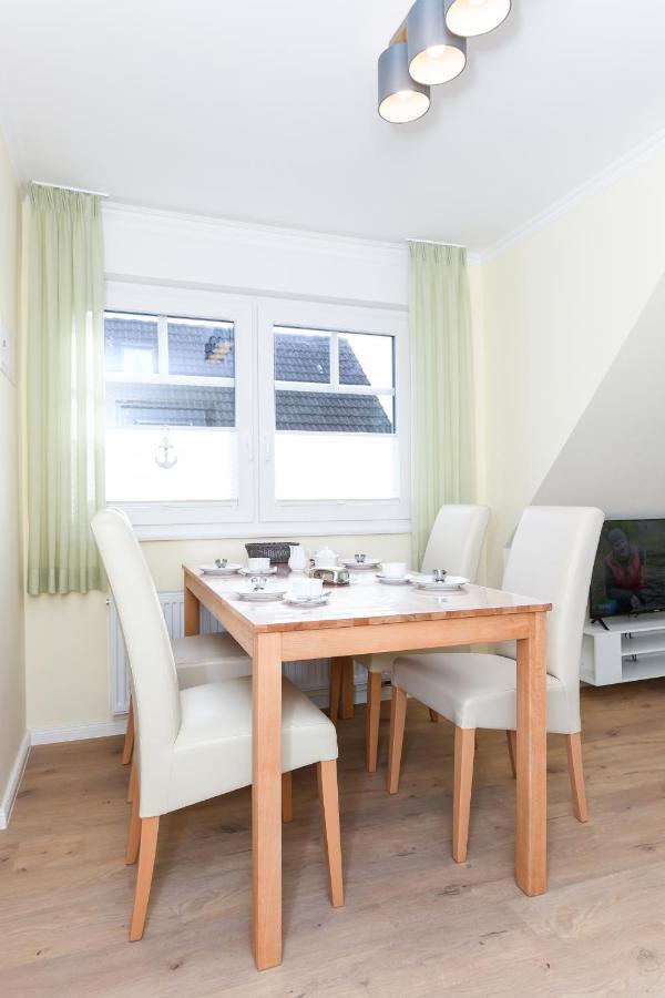 Apartment Haus Meerzeit Bensersiel
